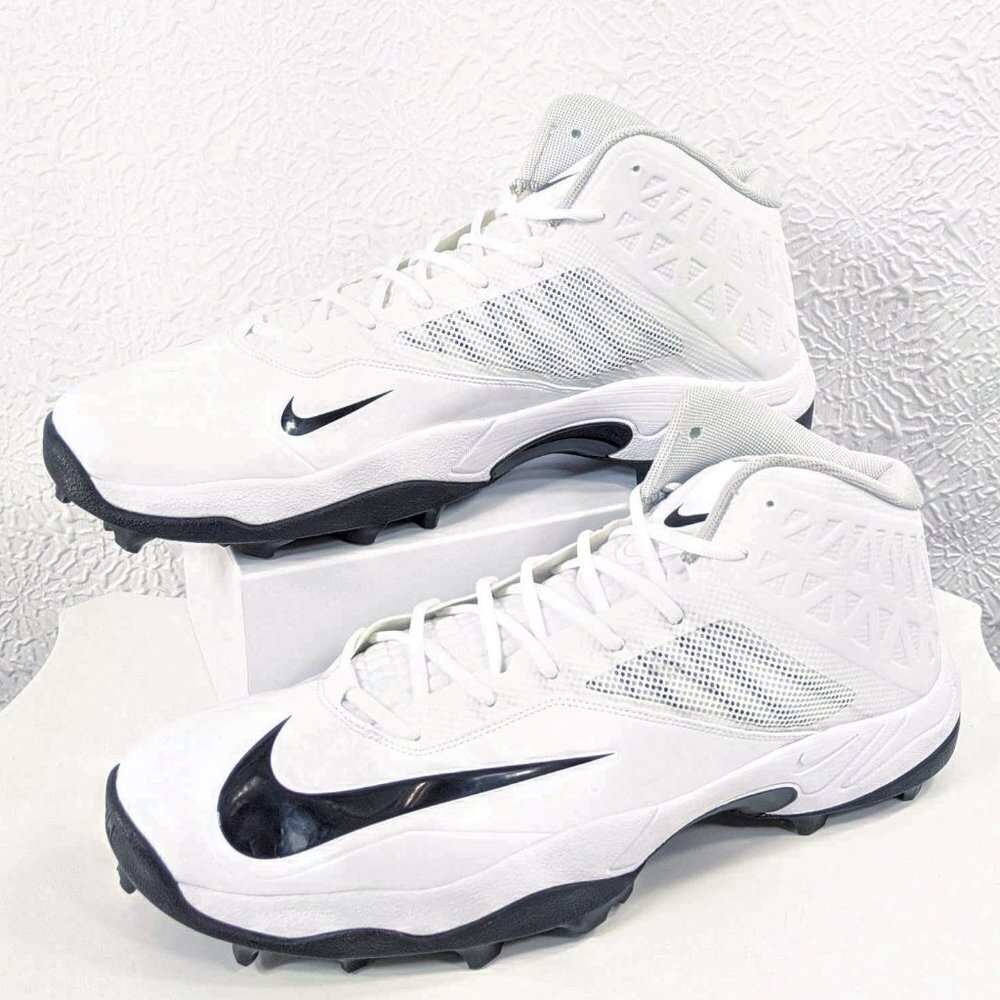 NEW Nike Zoom Code Elite Shark Football Cleats